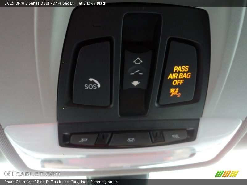 Jet Black / Black 2015 BMW 3 Series 328i xDrive Sedan