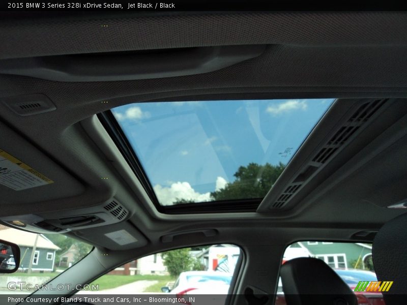 Jet Black / Black 2015 BMW 3 Series 328i xDrive Sedan