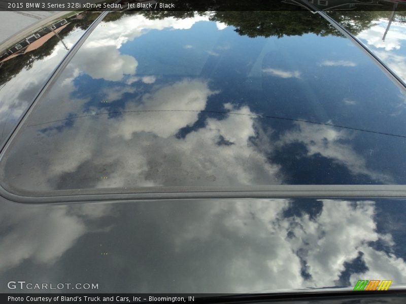 Jet Black / Black 2015 BMW 3 Series 328i xDrive Sedan