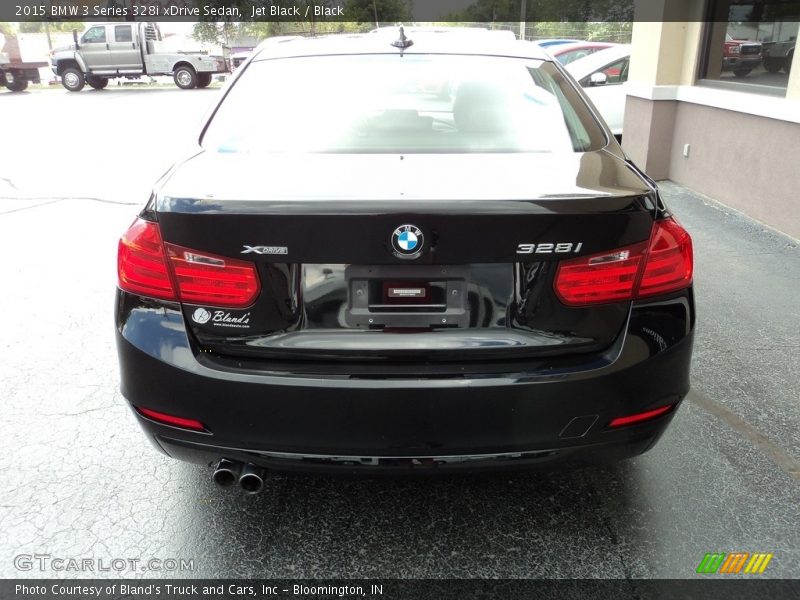 Jet Black / Black 2015 BMW 3 Series 328i xDrive Sedan