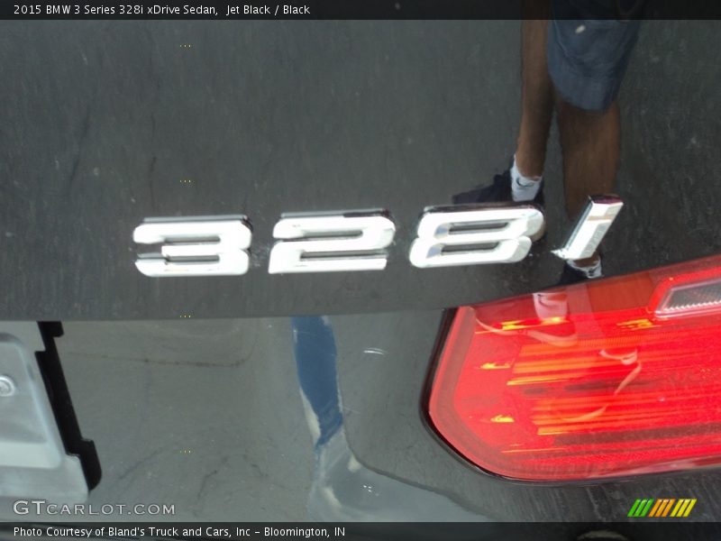 Jet Black / Black 2015 BMW 3 Series 328i xDrive Sedan