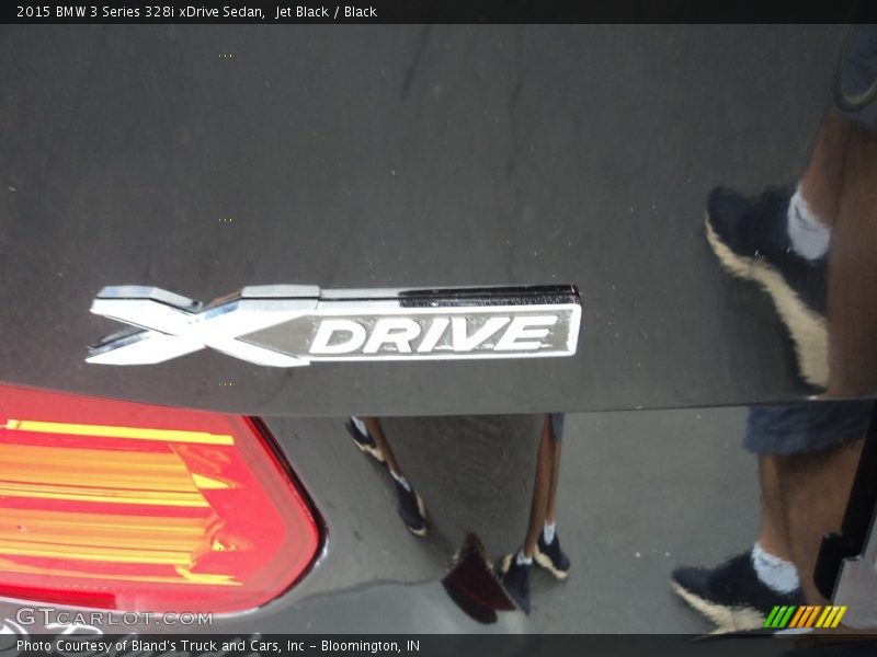 Jet Black / Black 2015 BMW 3 Series 328i xDrive Sedan