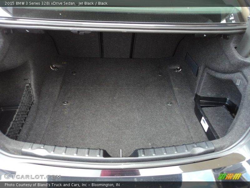 Jet Black / Black 2015 BMW 3 Series 328i xDrive Sedan