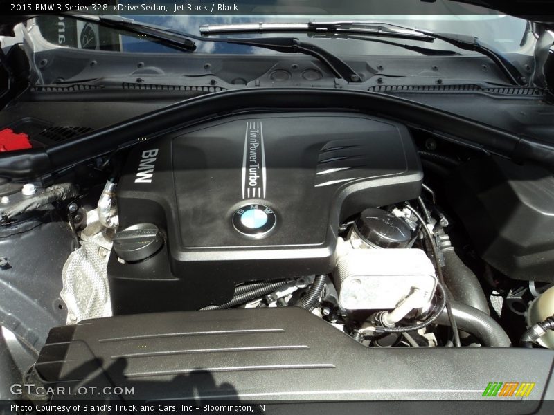 Jet Black / Black 2015 BMW 3 Series 328i xDrive Sedan