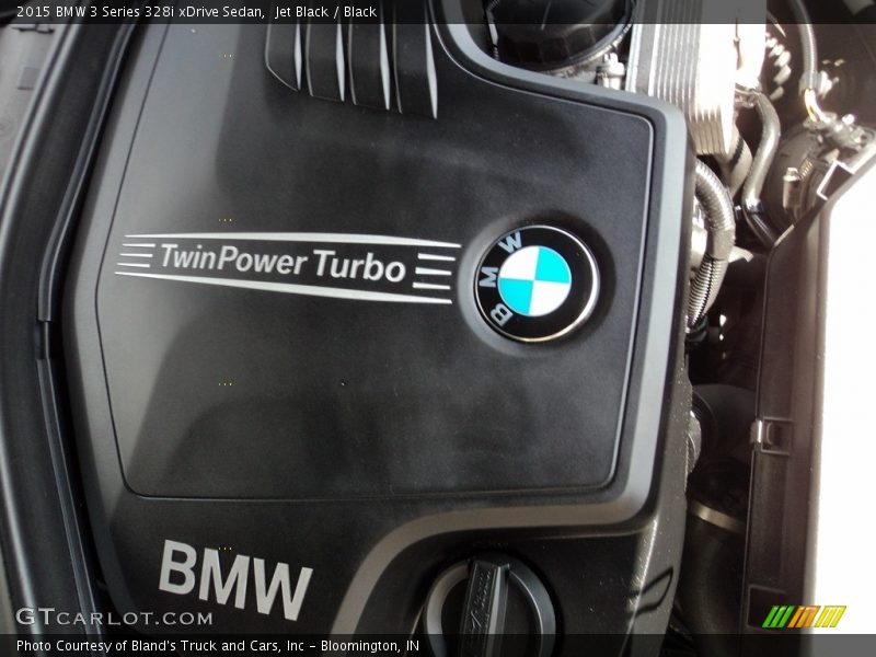 Jet Black / Black 2015 BMW 3 Series 328i xDrive Sedan