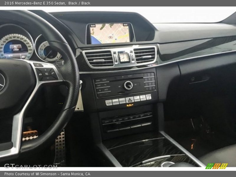 Black / Black 2016 Mercedes-Benz E 350 Sedan