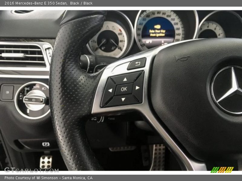 Black / Black 2016 Mercedes-Benz E 350 Sedan