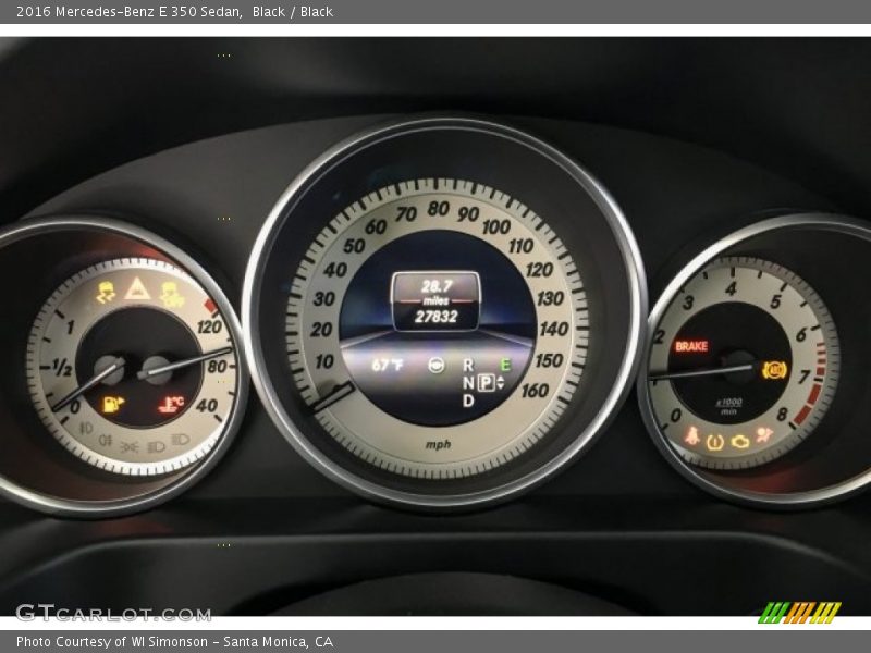 Black / Black 2016 Mercedes-Benz E 350 Sedan