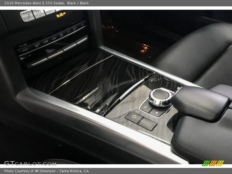 Black / Black 2016 Mercedes-Benz E 350 Sedan