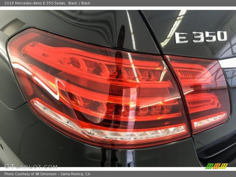 Black / Black 2016 Mercedes-Benz E 350 Sedan