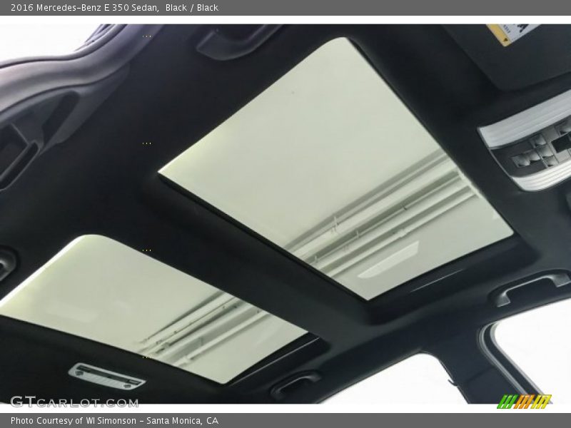 Black / Black 2016 Mercedes-Benz E 350 Sedan