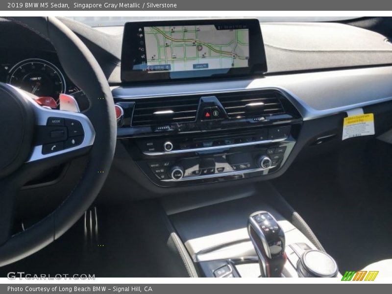 Dashboard of 2019 M5 Sedan