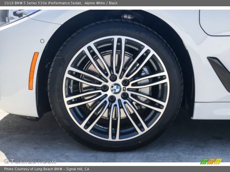  2019 5 Series 530e iPerformance Sedan Wheel