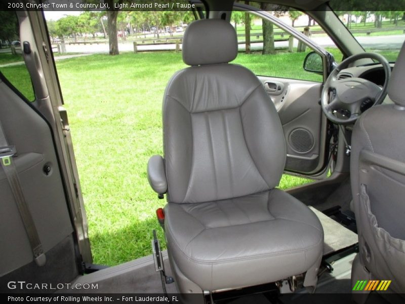 Light Almond Pearl / Taupe 2003 Chrysler Town & Country LXi