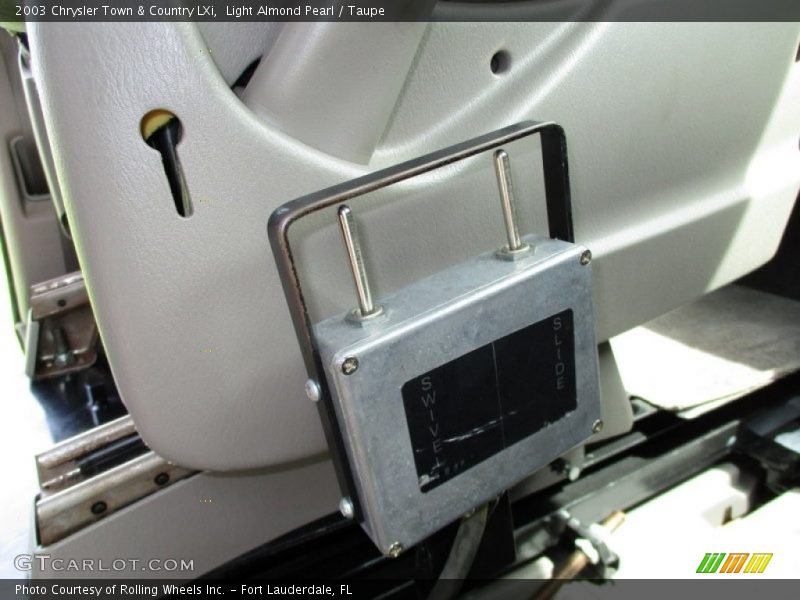 Light Almond Pearl / Taupe 2003 Chrysler Town & Country LXi