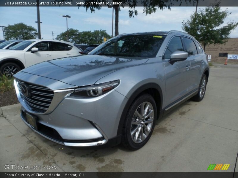 Front 3/4 View of 2019 CX-9 Grand Touring AWD