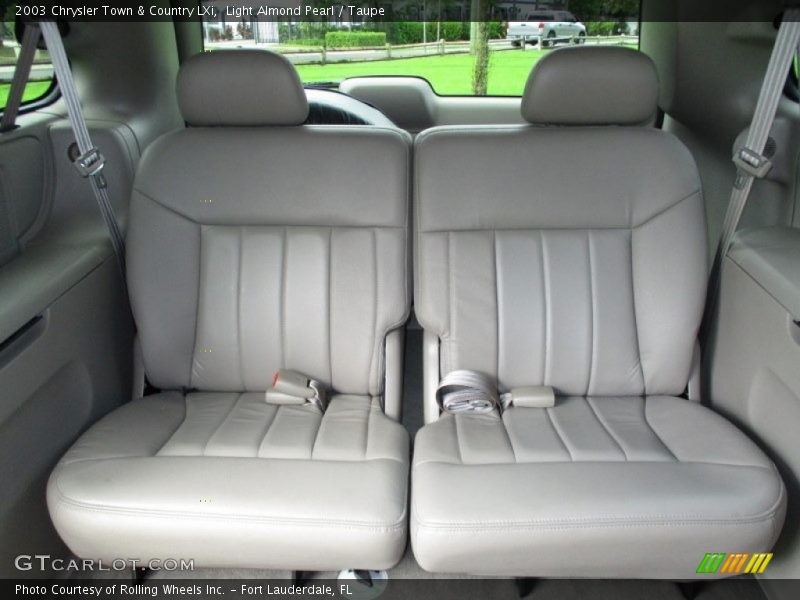 Light Almond Pearl / Taupe 2003 Chrysler Town & Country LXi