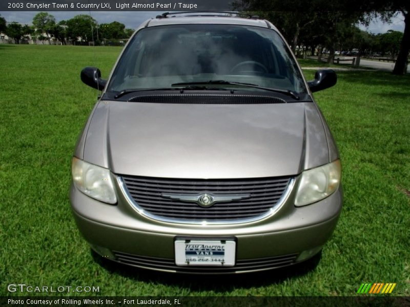 Light Almond Pearl / Taupe 2003 Chrysler Town & Country LXi