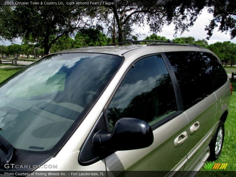 Light Almond Pearl / Taupe 2003 Chrysler Town & Country LXi