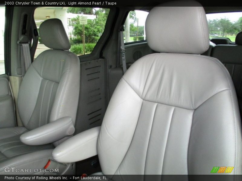 Light Almond Pearl / Taupe 2003 Chrysler Town & Country LXi