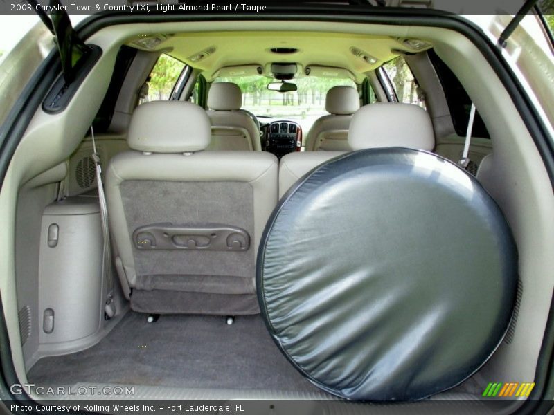 Light Almond Pearl / Taupe 2003 Chrysler Town & Country LXi