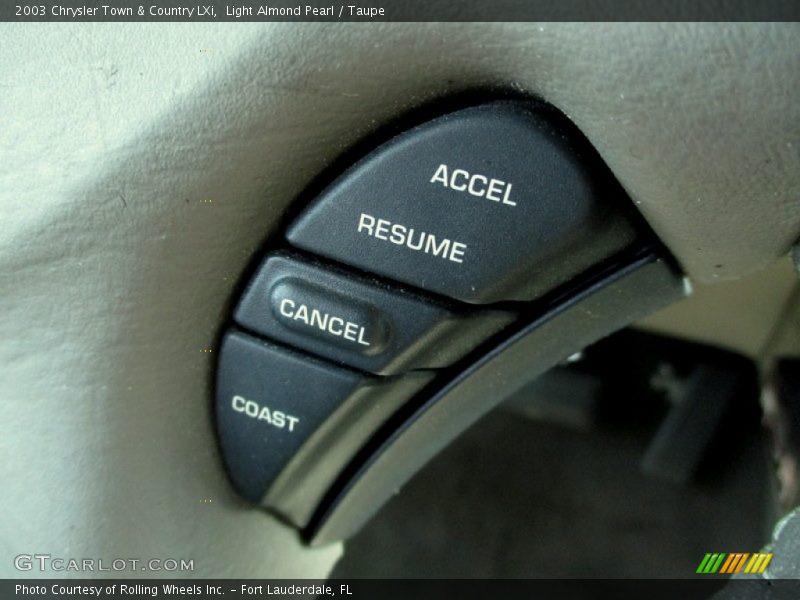 Light Almond Pearl / Taupe 2003 Chrysler Town & Country LXi