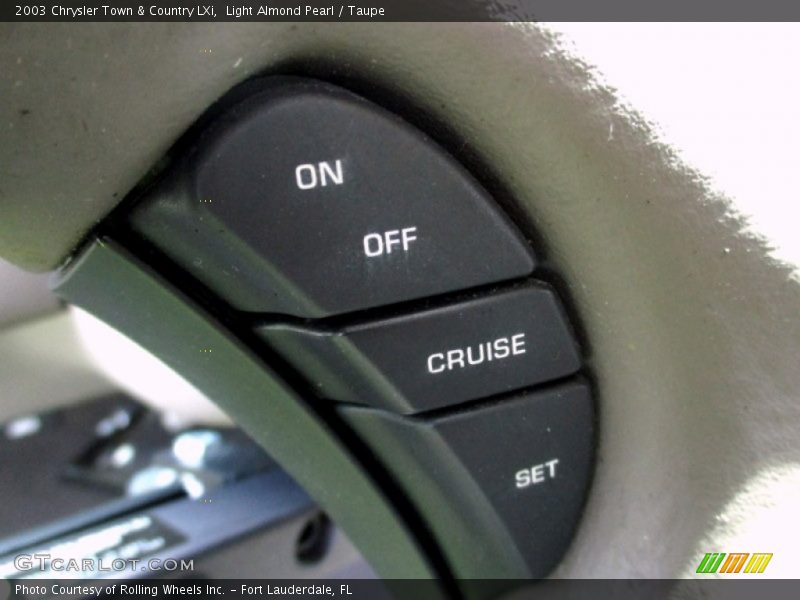 Light Almond Pearl / Taupe 2003 Chrysler Town & Country LXi