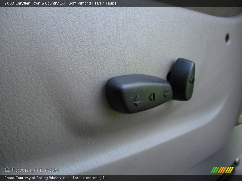 Light Almond Pearl / Taupe 2003 Chrysler Town & Country LXi