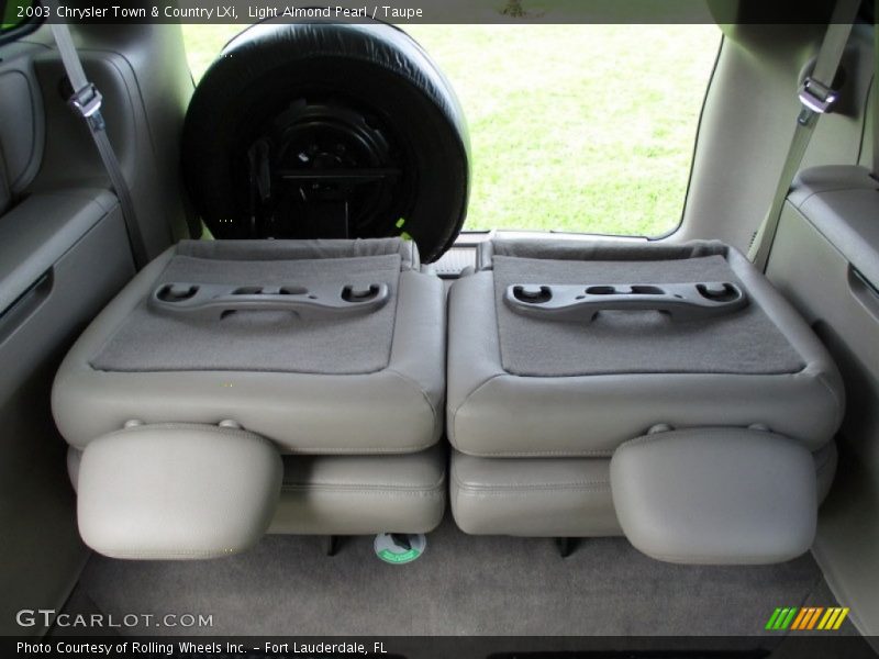 Light Almond Pearl / Taupe 2003 Chrysler Town & Country LXi