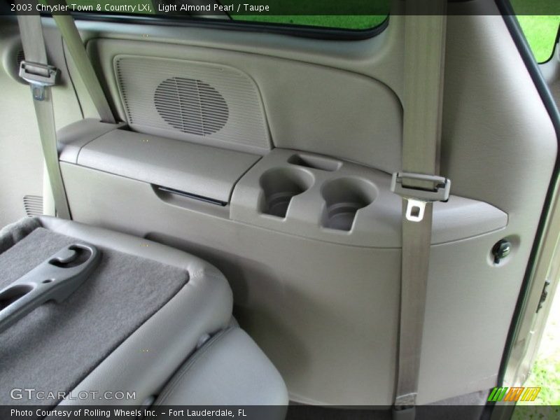 Light Almond Pearl / Taupe 2003 Chrysler Town & Country LXi