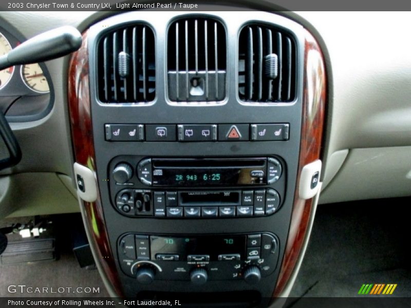 Light Almond Pearl / Taupe 2003 Chrysler Town & Country LXi