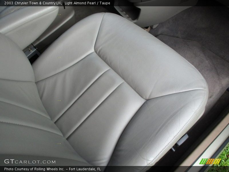 Light Almond Pearl / Taupe 2003 Chrysler Town & Country LXi