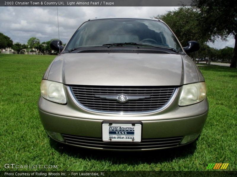 Light Almond Pearl / Taupe 2003 Chrysler Town & Country LXi