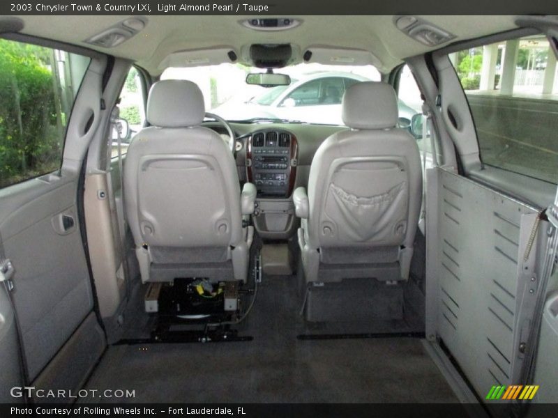 Light Almond Pearl / Taupe 2003 Chrysler Town & Country LXi