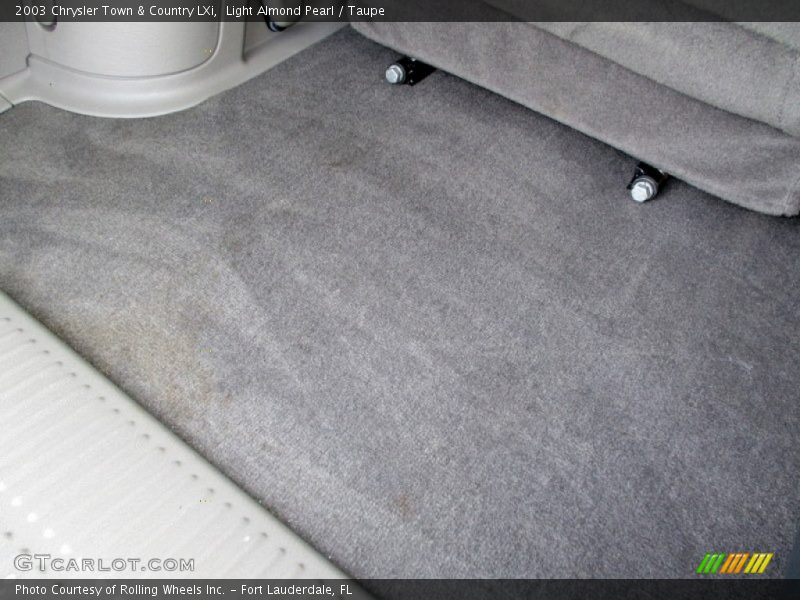 Light Almond Pearl / Taupe 2003 Chrysler Town & Country LXi