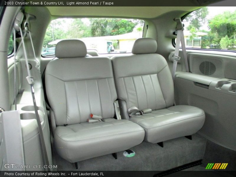 Light Almond Pearl / Taupe 2003 Chrysler Town & Country LXi