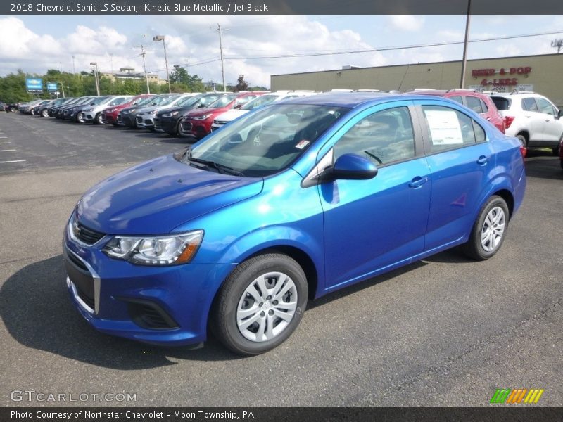 Front 3/4 View of 2018 Sonic LS Sedan