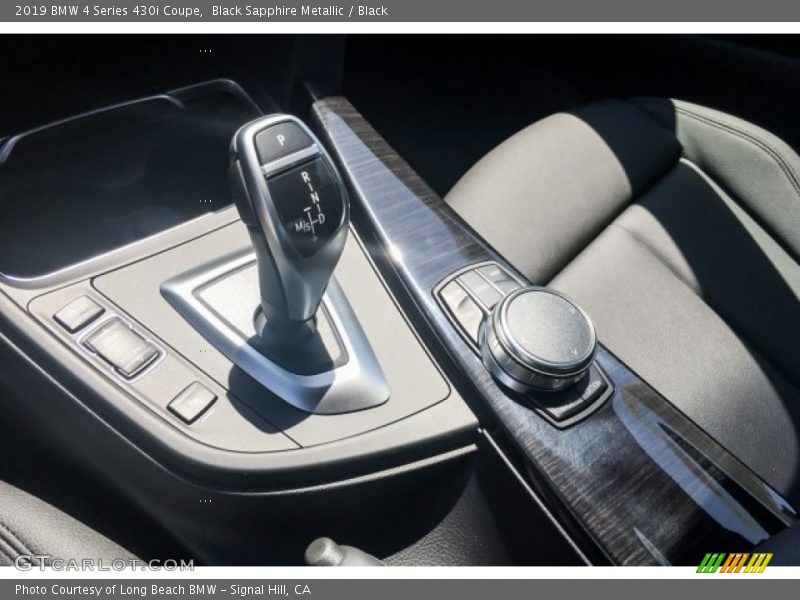  2019 4 Series 430i Coupe 8 Speed Sport Automatic Shifter