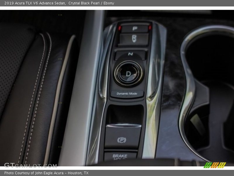 Crystal Black Pearl / Ebony 2019 Acura TLX V6 Advance Sedan