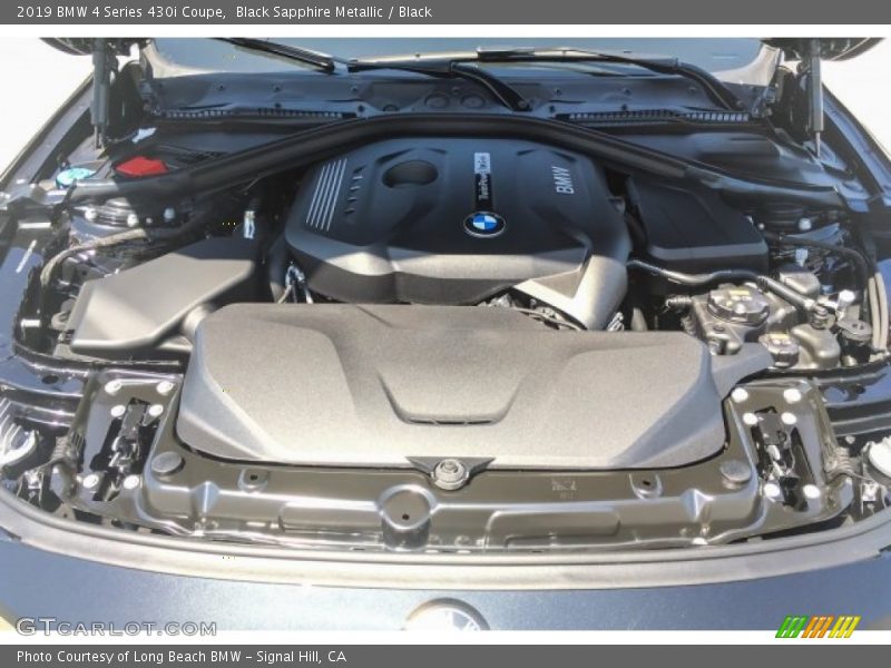  2019 4 Series 430i Coupe Engine - 2.0 Liter DI TwinPower Turbocharged DOHC 16-Valve VVT 4 Cylinder