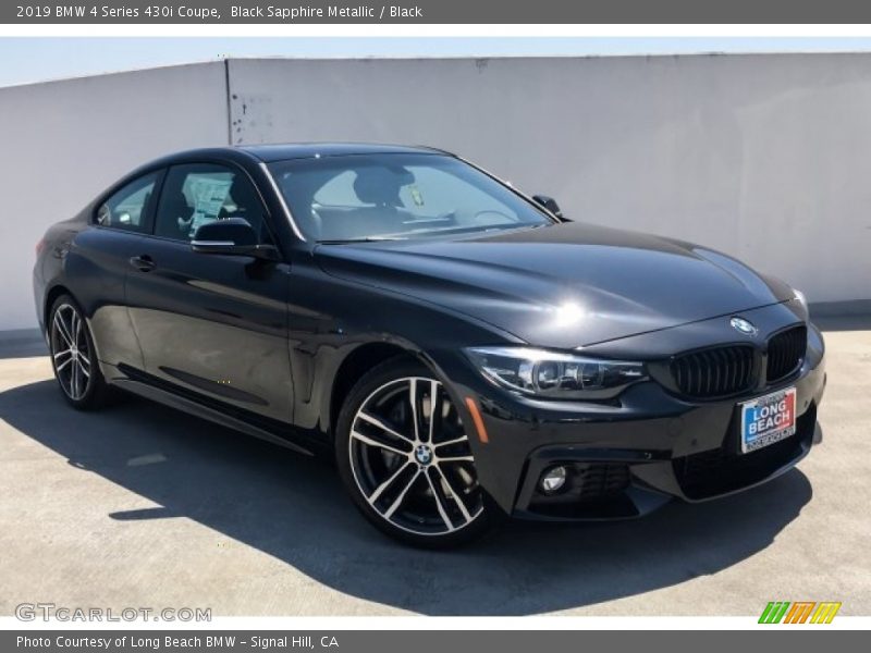 Front 3/4 View of 2019 4 Series 430i Coupe