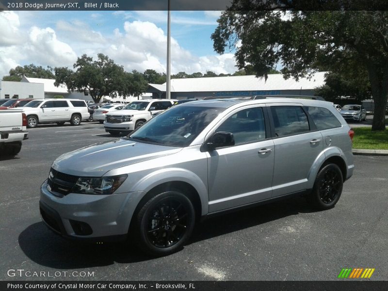 Billet / Black 2018 Dodge Journey SXT