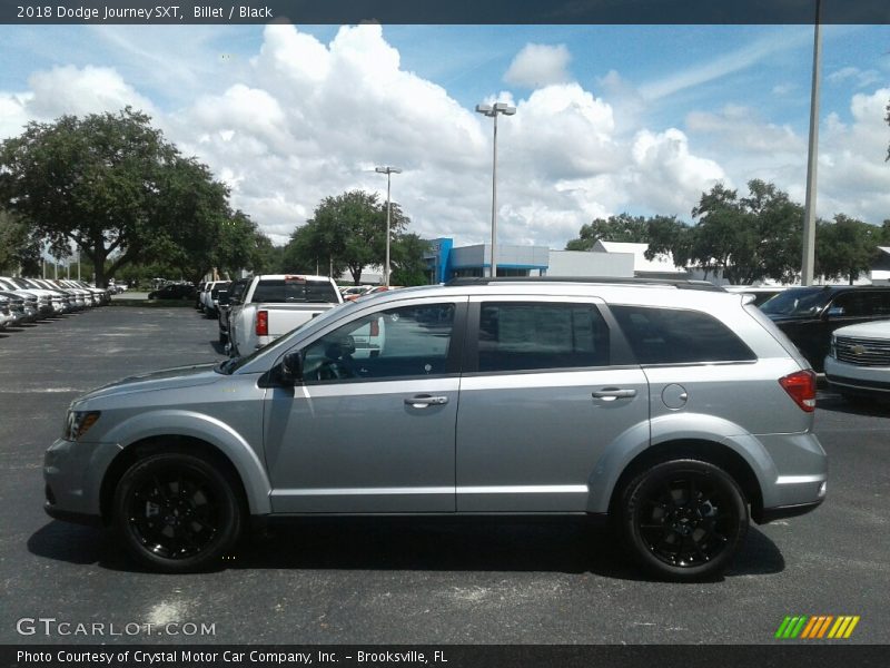 Billet / Black 2018 Dodge Journey SXT