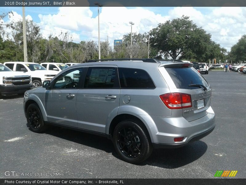 Billet / Black 2018 Dodge Journey SXT