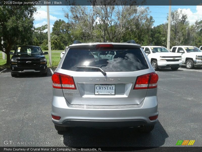 Billet / Black 2018 Dodge Journey SXT