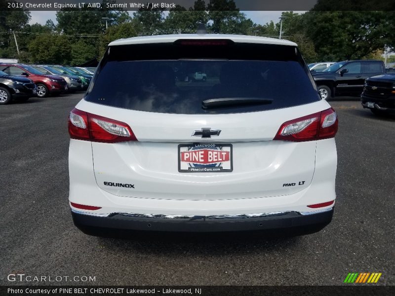 Summit White / Jet Black 2019 Chevrolet Equinox LT AWD