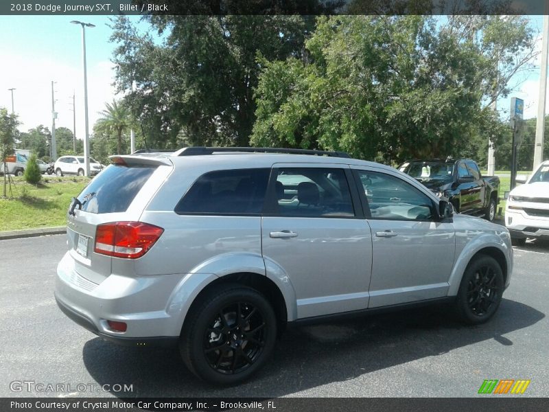 Billet / Black 2018 Dodge Journey SXT