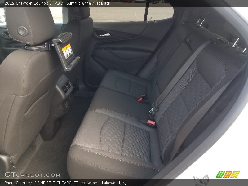 Summit White / Jet Black 2019 Chevrolet Equinox LT AWD