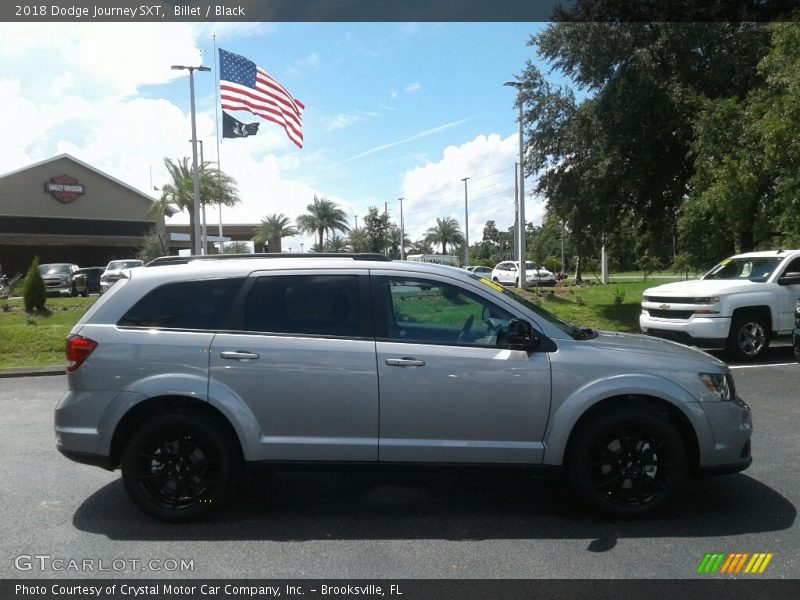 Billet / Black 2018 Dodge Journey SXT