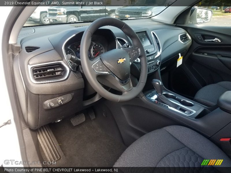 Summit White / Jet Black 2019 Chevrolet Equinox LT AWD